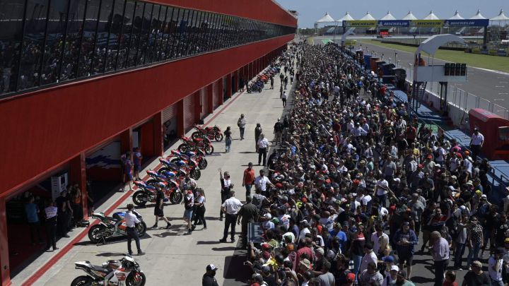 MotoGP Argentina 2022: horarios, TV y dónde ver las carreras de Termas hoy en directo online