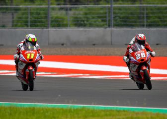 Pole de García con récord de pista y con Guevara tercero