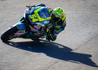 Pole histórica de Aldeguer en Moto2 con sólo 16 años