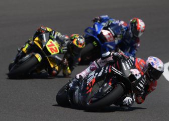 Aleix Espargaró le da Aprilia su primera pole en MotoGP