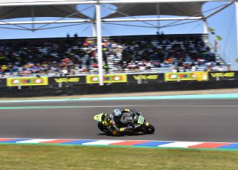 Resumen carrera Moto2 GP de Argentina: Vietti da un mordisco al Mundial