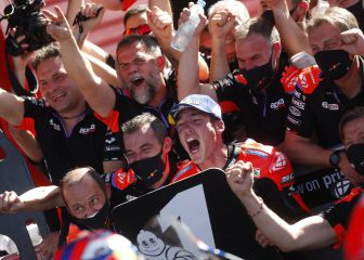 Ya son 52 ganadores españoles de GP con Aleix