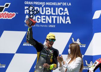 Vietti se viste de ganador en Moto2
