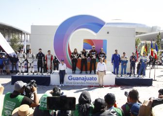 España 'naufraga' en el Rally de las Naciones en México