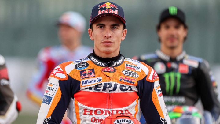 Márquez está de vuelta