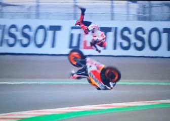 Charte le pedirá un certificado oftalmológico a Márquez