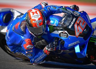 Rins arranca a tope y Márquez, quinto con buena sensación