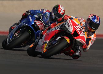 Márquez vuelve a tope