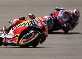 Resumen clasificación MotoGP Austin: pole de Martín