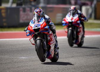Martín pasa del purgatorio al paraíso de la pole