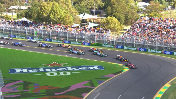 F1 Carrera GP Australia en directo: Alonso y Sainz hoy, en vivo