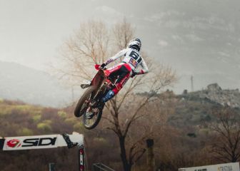 Podio y frenazo para Prado