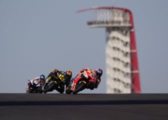 Warm up sin sobresaltos para Márquez y primero de Maverick