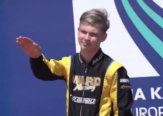 La FIA investiga a un piloto ruso por un saludo nazi