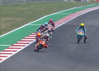 Masiá vuelve a ver la bandera a cuadros