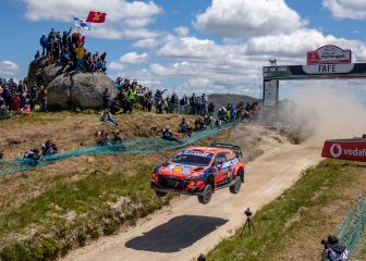 Dani Sordo se estrena en Portugal