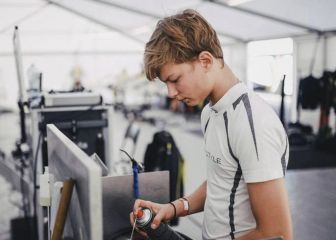 El piloto ruso del saludo nazi: 