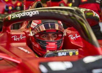 ¡Sainz renueva con Ferrari!