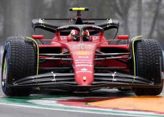 Resumen Libres 1 GP de Emilia Romaña: Ferrari mete miedo