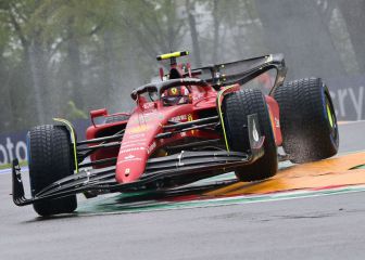 El Ferrari es terrorífico en agua