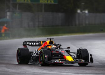 Resumen clasificación GP de la Emilia Romaña: Verstappen golpea primero