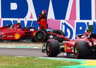 Otro borrón para Sainz