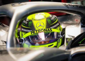 Hamilton y Toto Wolff, ¿fuerte discusión? 