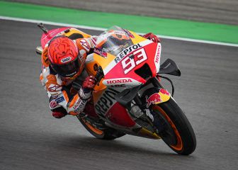 Márquez empieza en cabeza
