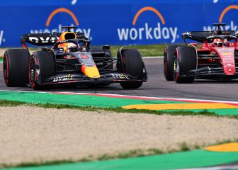 Resumen carrera al esprint GP Emilia Romaña: Verstappen gana, Sainz brilla