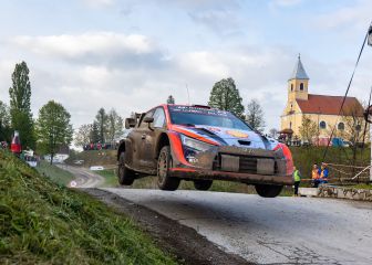 Tanak acecha a Rovanpera