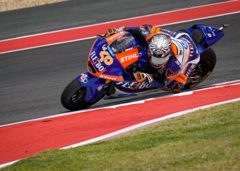 Burrada de Canet en forma de pole y fiasco de Acosta