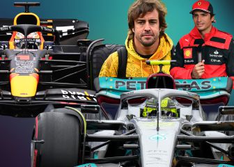 Dorsales de la F1: los motivos por los que los pilotos llevan un número u otro