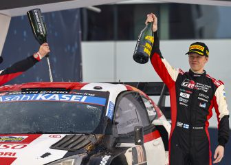 Triunfo de infarto de Rovanpera