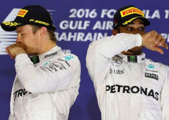 Rosberg siembra dudas sobre Hamilton: 