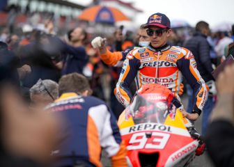 Márquez se sale con la suya