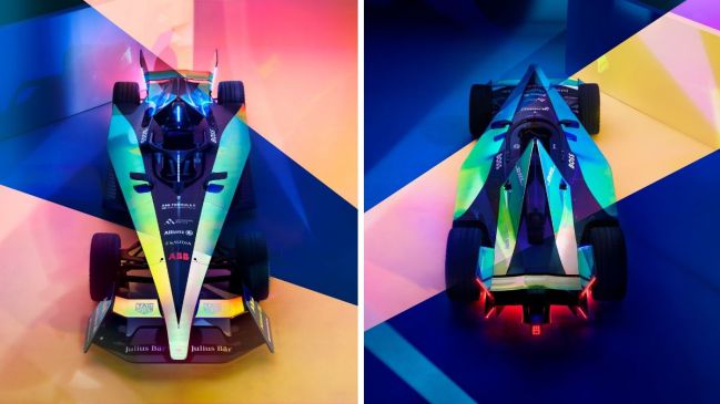 Vista frontal y trasera del Gen3.