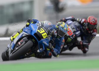 Doblete Suzuki con Rins y Mir y duro FP1 para Quartararo