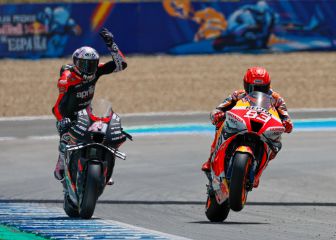 Enfado mayúsculo de Aleix con Márquez: 