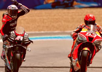 El lío entre Aleix Espargaró y Marc Márquez: pique en la pista y declaraciones cruzadas