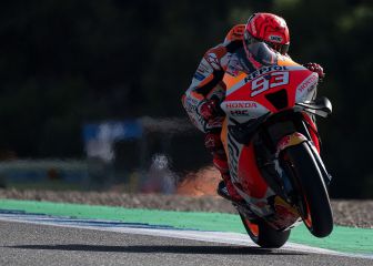 Márquez se libra de la Q1