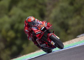 Resumen clasificación GP España: Bagnaia vuela en Jerez
