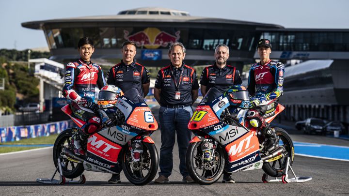 Teo Martín llega sin frenos: "Me gustaría estar un día en MotoGP"
