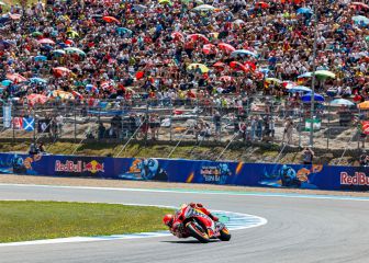 MotoGP España: horario, TV y dónde ver las carreras de Jerez hoy en directo online