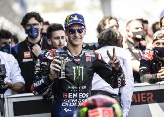 La versión oficial de Yamaha al caso Quartararo
