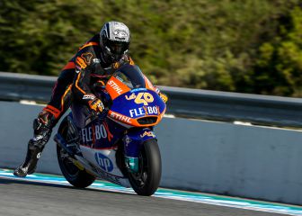 Resumen carrera Moto2 GP España: Titánico Canet