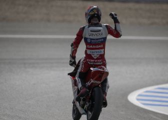 Victoria para Guevara y triplete español en Jerez
