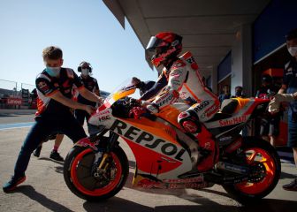 Tres Honda para Márquez