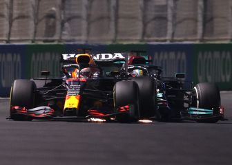 Newey asume lo que hizo mal Verstappen con Hamilton