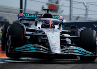 Resumen Libres 1 y 2 GP Miami: Mercedes sorprende en otro día aciago para Sainz