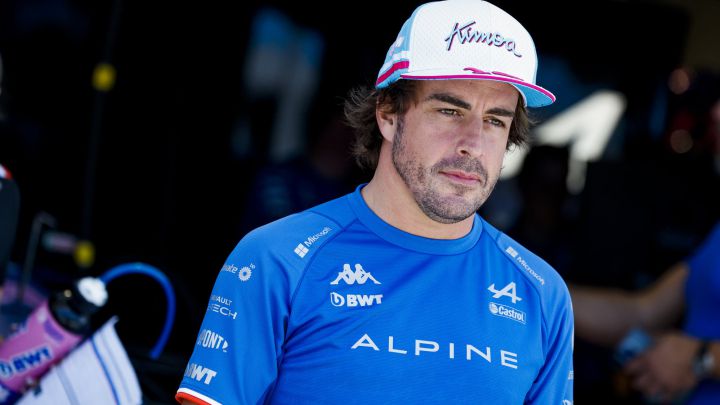Fernando Alonso (Alpine). Miami, F1 2022.